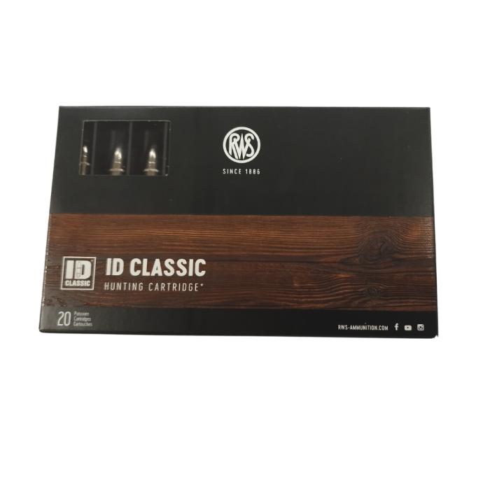 Amunicja RWS 8x57 JS ID 12,8g